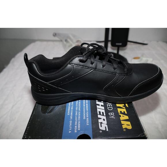 Goodyear Engineered By Skechers Men's Talon Slip Resistant Shoes - Picture 5 of 6